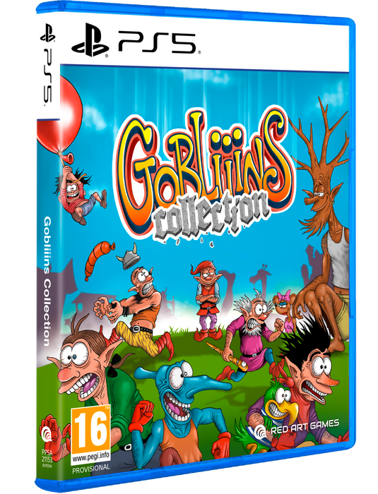 Gobliiins Collection [EU Import] [Standard Edition] - Playstation 5 (PRE-ORDER)