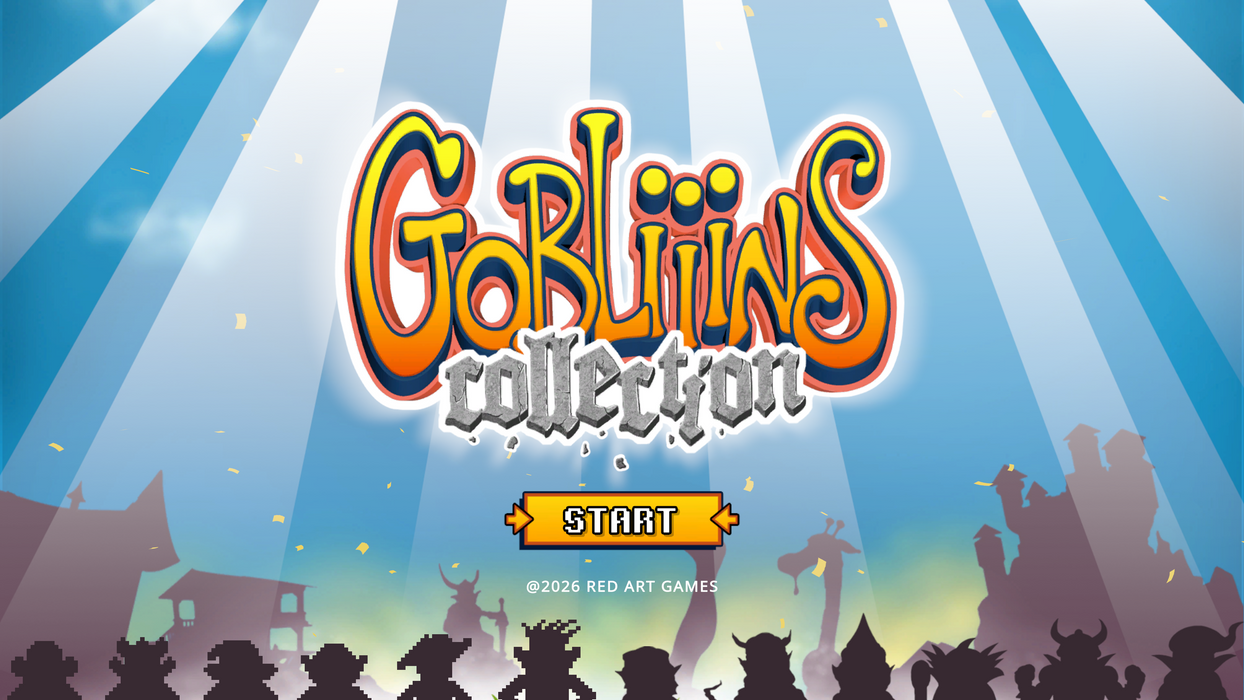 Gobliiins Collection [EU Import] [Standard Edition] - Playstation 5 (PRE-ORDER)