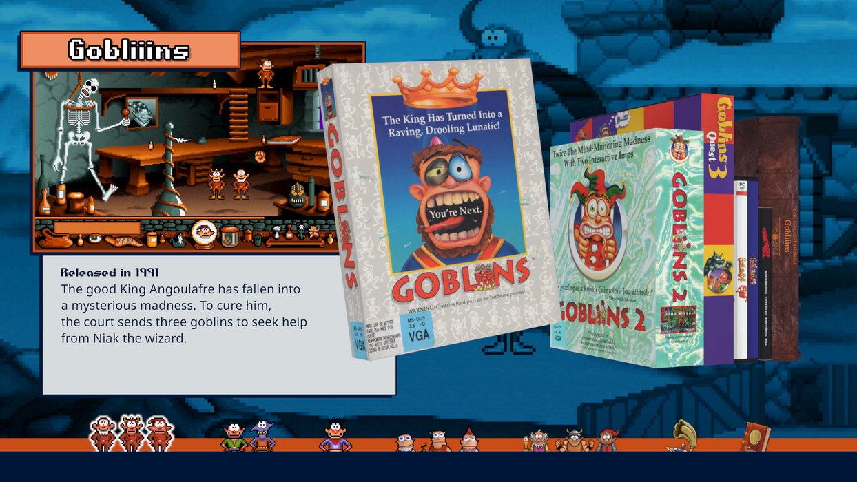 Gobliiins Collection [EU Import] [Standard Edition] - Playstation 5 (PRE-ORDER)