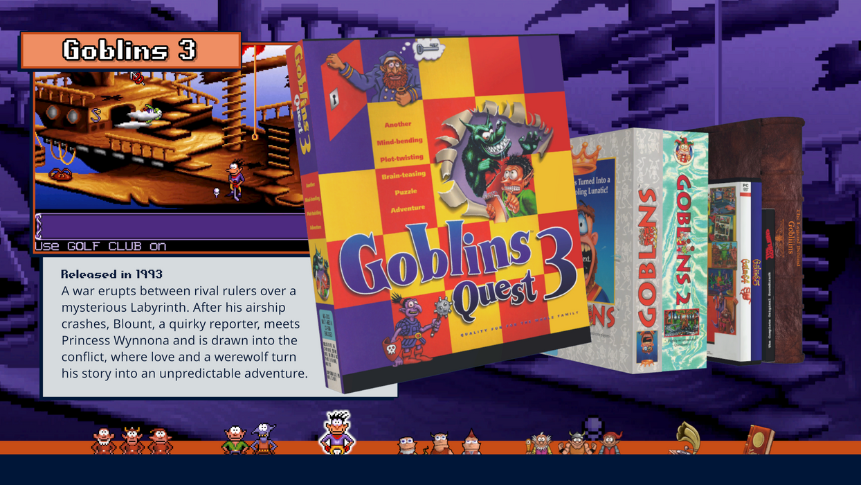 Gobliiins Collection [EU Import] [Standard Edition] - Playstation 5 (PRE-ORDER)