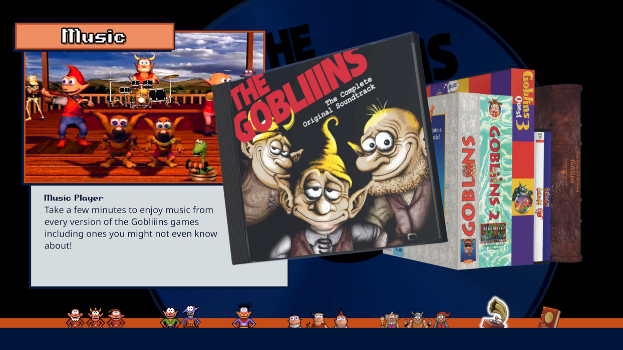 Gobliiins Collection [EU Import] [Standard Edition] - Playstation 5 (PRE-ORDER)