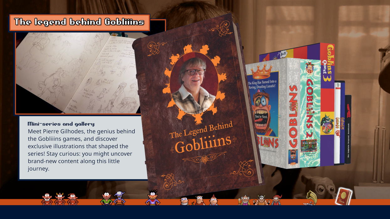 Gobliiins Collection [EU Import] [Standard Edition] - Playstation 5 (PRE-ORDER)