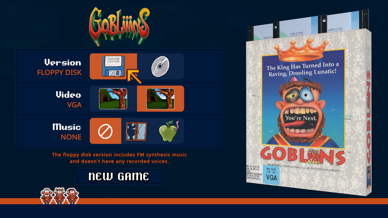 Gobliiins Collection [EU Import] [Standard Edition] - Playstation 5 (PRE-ORDER)