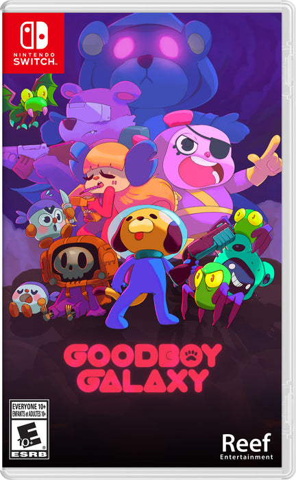 Goodboy Galaxy - Nintendo Switch (PRE-ORDER) (Free Shipping)