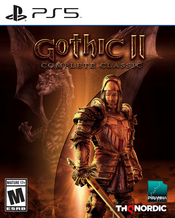 Gothic 2 Classic - Playstation 5 (PRE-ORDER)