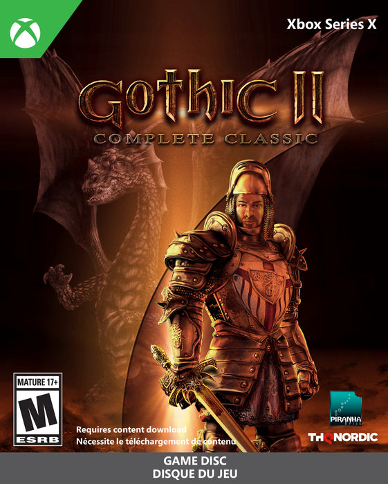 Gothic 2 Classic - Xbox Series X (PRE-ORDER)