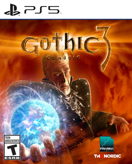 Gothic 3 Classic - Playstation 5 (PRE-ORDER)