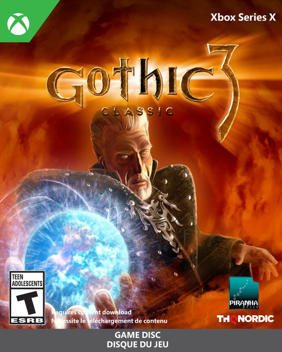 Gothic 3 Classic - Xbox Series X (PRE-ORDER)