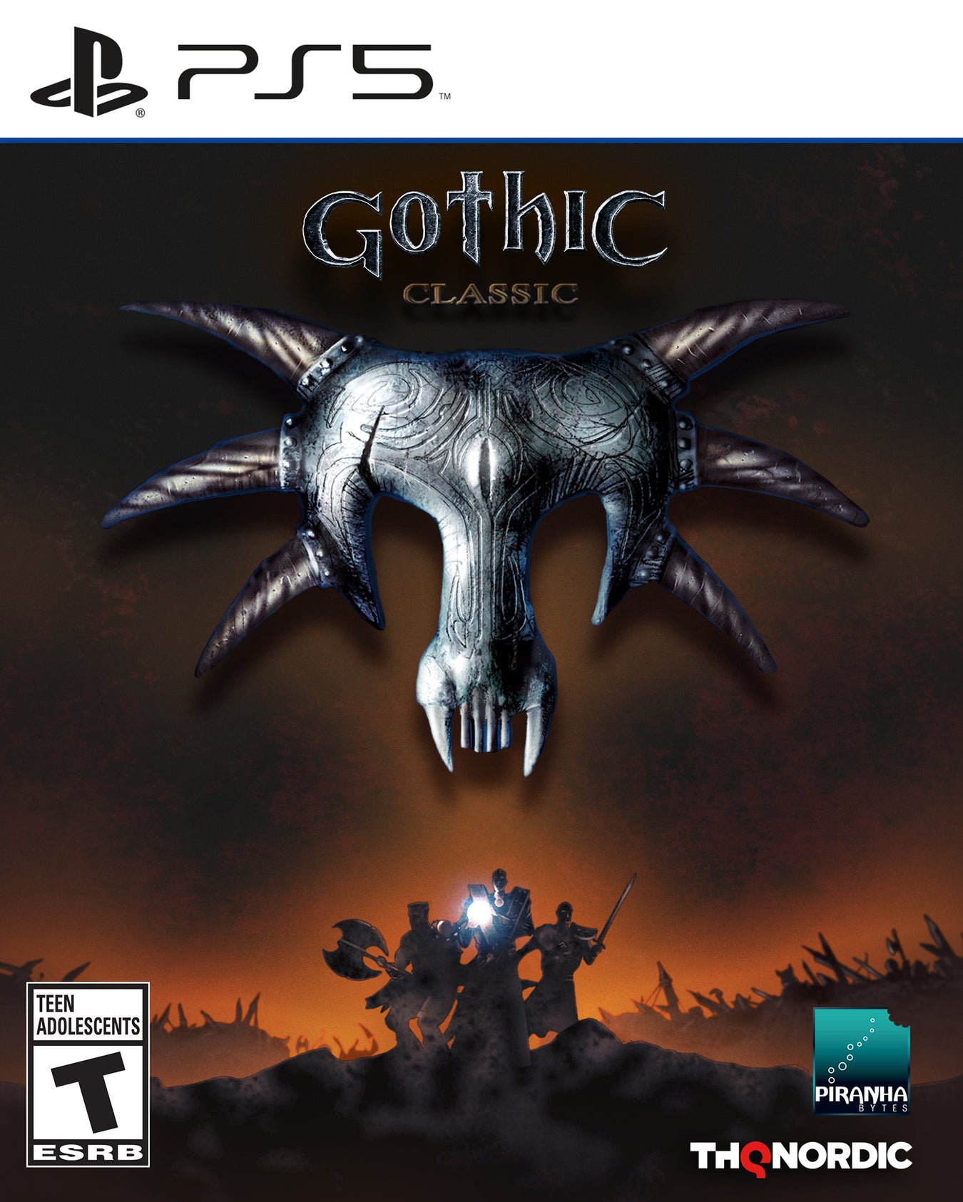 Gothic Classic 1,2,3