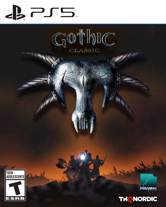 Gothic Classic - Playstation 5 (PRE-ORDER)