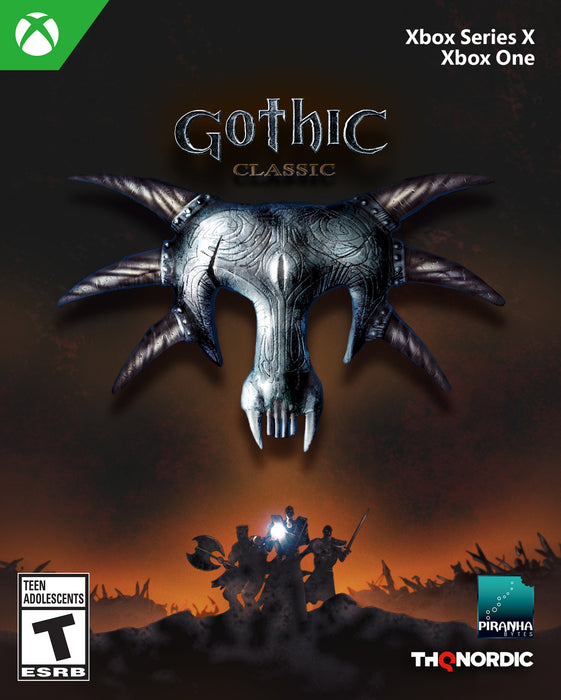 Gothic Classic - Xbox Series X (PRE-ORDER)