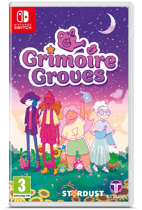 Grimoire Groves [Standard Edition] [EU Import] - Nintendo Switch (PRE-ORDER)