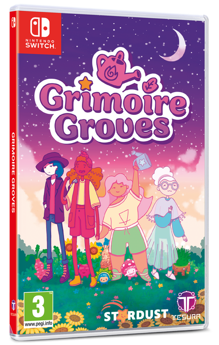 Grimoire Groves [Standard Edition] [EU Import] - Nintendo Switch (PRE-ORDER)