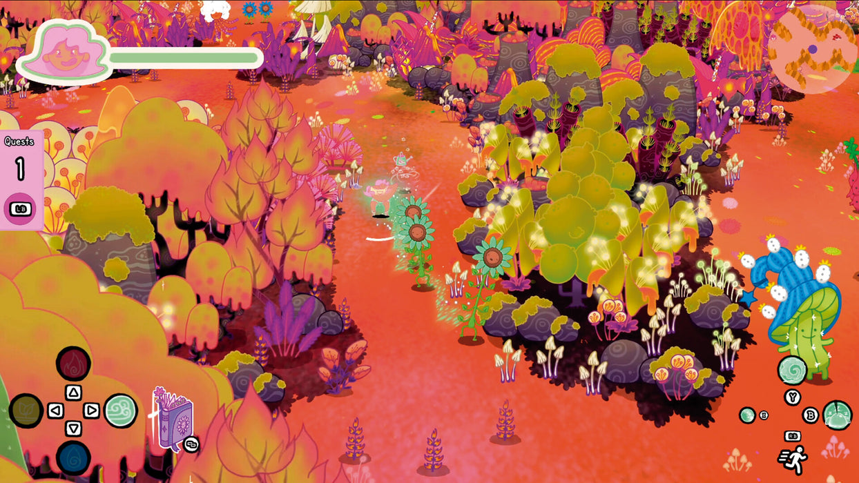 Grimoire Groves [Deluxe Edition] [EU Import] - Nintendo Switch (PRE-ORDER) (FREE SHIPPING)