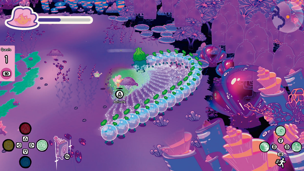 Grimoire Groves [Deluxe Edition] [EU Import] - Nintendo Switch (PRE-ORDER) (FREE SHIPPING)