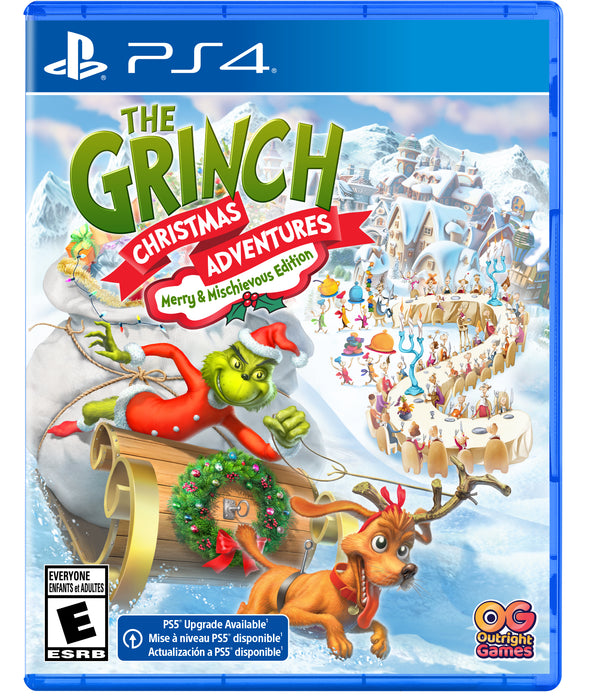 The Grinch Christmas Adventure: Merry & Mischievous Edition - PlayStation 4