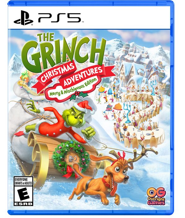 The Grinch Christmas Adventure: Merry & Mischievous Edition - PlayStation 5