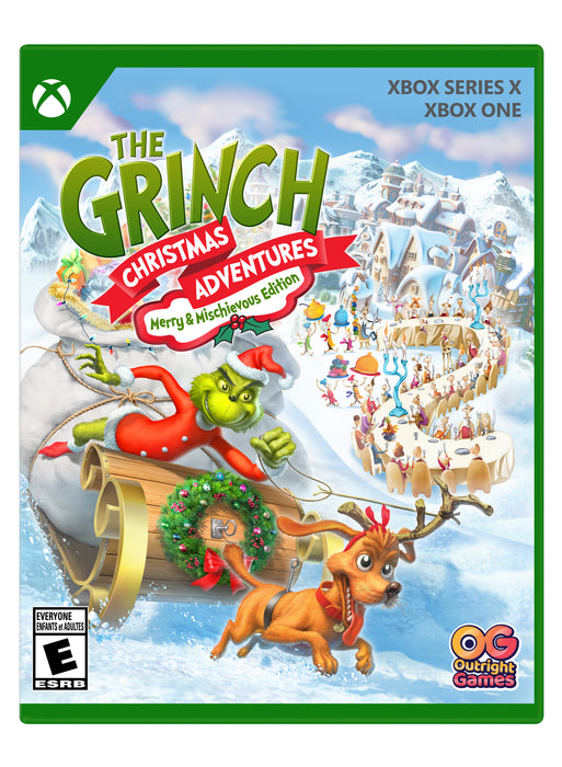 The Grinch Christmas Adventure: Merry & Mischievous Edition - Xbox One/Xbox Series X