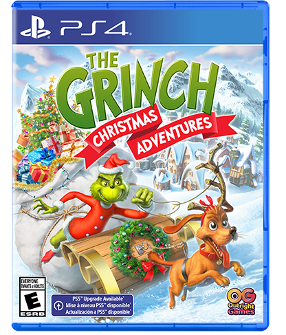 THE GRINCH CHRISTMAS ADVENTURES - PS4