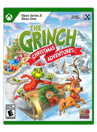 THE GRINCH CHRISTMAS ADVENTURES - XBOX ONE/XBOX SERIES X
