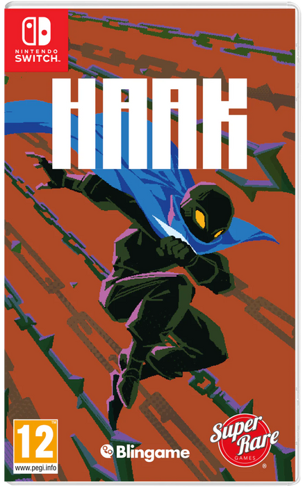 HAAK (SRG #106) [EU Import] - Nintendo Switch