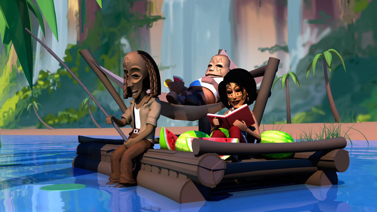 The Journey Down Trilogy (SLG) [EU Import] - Playstation 4