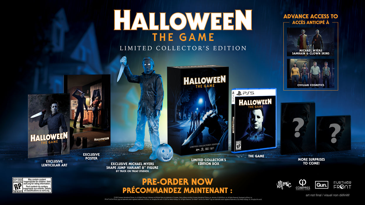 Halloween: The Game [Limited Collector’s Edition] - Playstation 5 (PRE-ORDER)