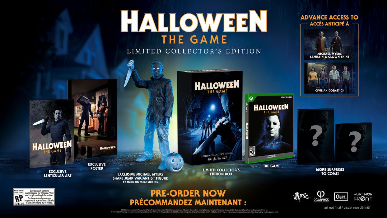 Halloween: The Game [Limited Collector’s Edition] - Xbox Series X (PRE-ORDER)