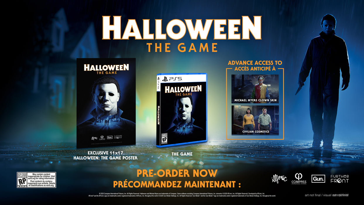 Halloween: The Game [Standard Edition] - Playstation 5 (PRE-ORDER)
