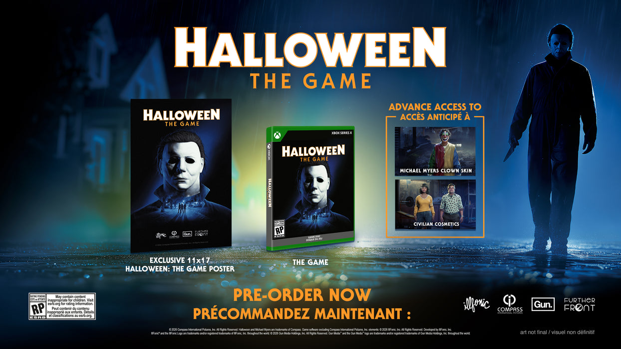 Halloween: The Game [Standard Edition] - Xbox Series X (PRE-ORDER)