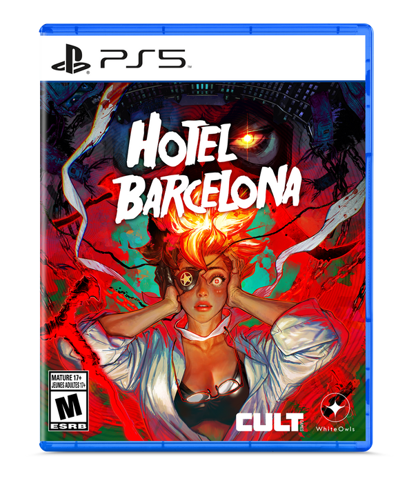 Hotel Barcelona Collector's Edition - PlayStation 5 (PRE-ORDER)