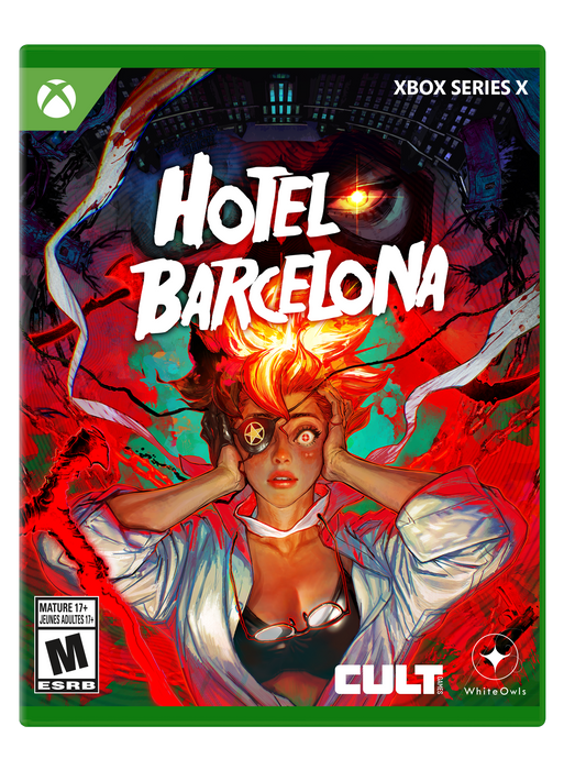 Hotel Barcelona Collector's Edition - Xbox Series X (PRE-ORDER)