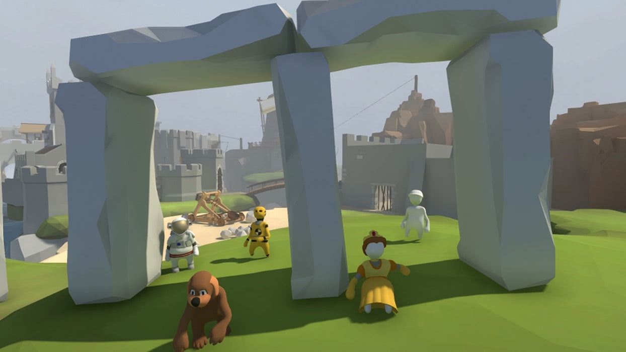 Human Fall Flat - Nintendo Switch 2 (PRE-ORDER)