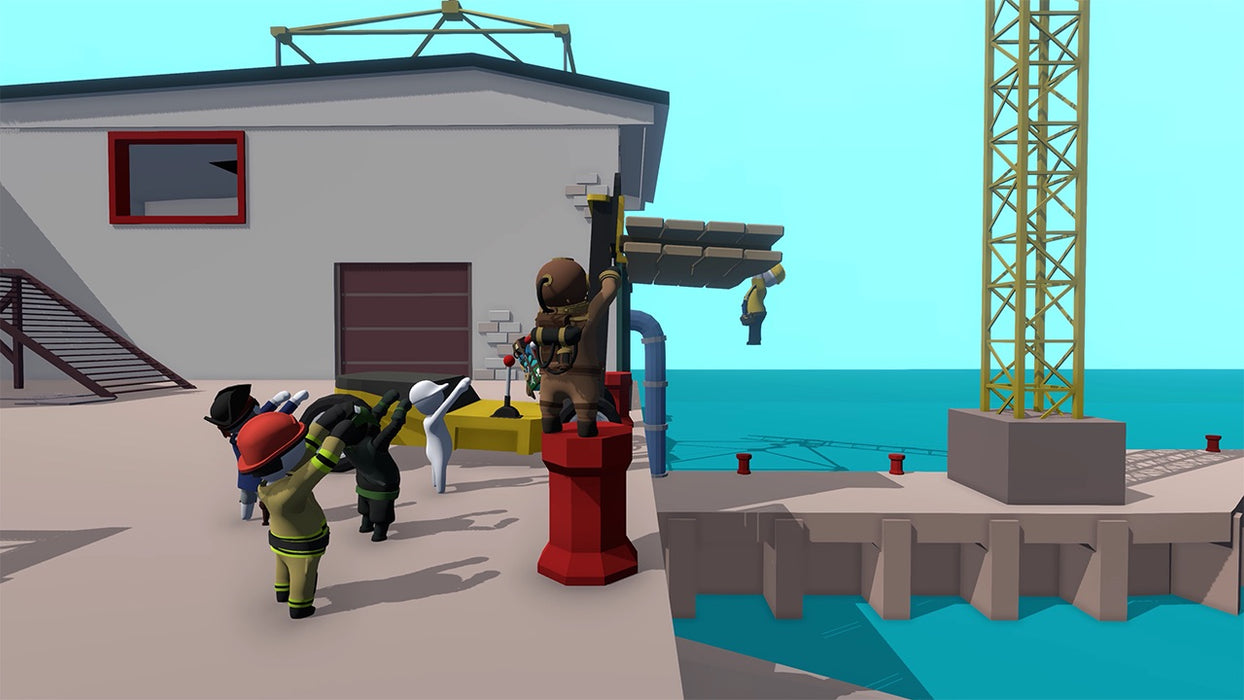 Human Fall Flat - Nintendo Switch 2 (PRE-ORDER)