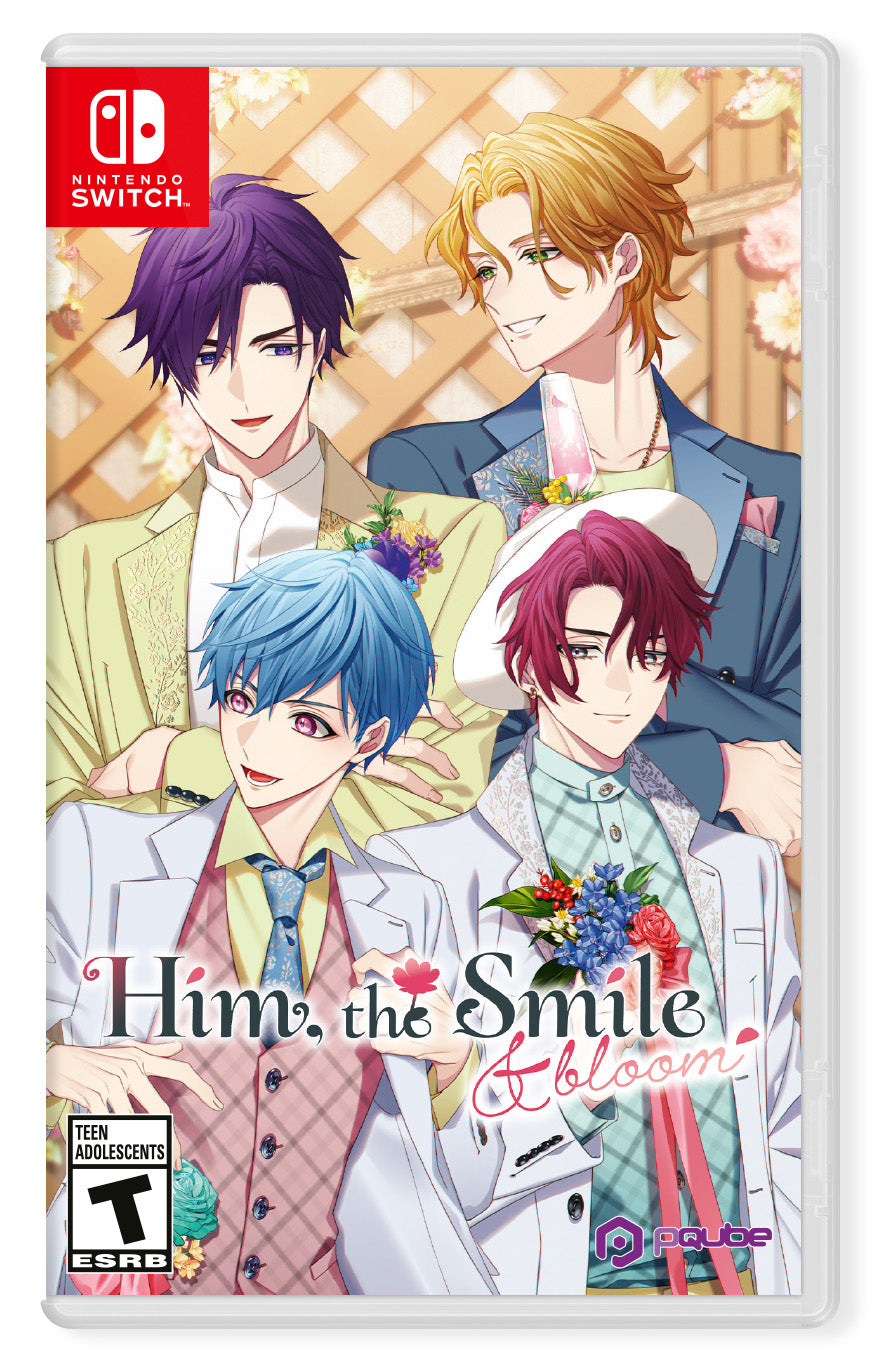 Him , The Smile and Bloom - Nintendo Switch — VIDEOGAMESPLUS.CA