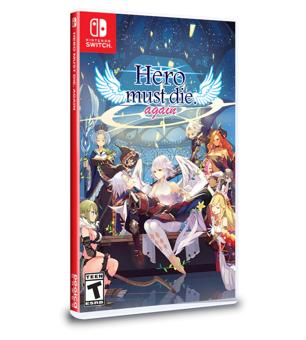 Hero Must Die. Again [Limited Run Games] - Nintendo Switch
