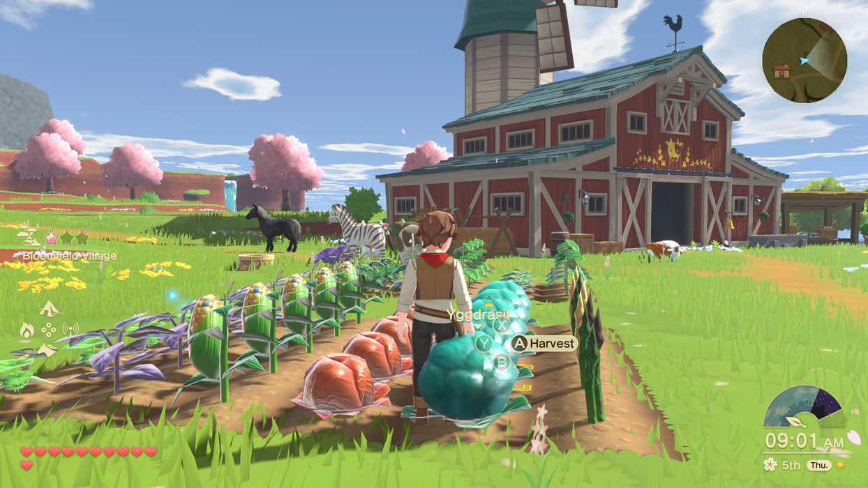 Harvest Moon: Echoes of Teradea - Nintendo Switch 2 Edition - Nintendo Switch 2 (PRE-ORDER)