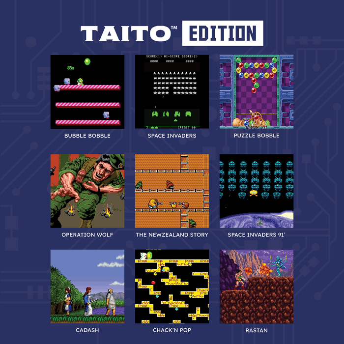 Taito Super Pocket HYPER MEGA TECH (FREE SHIPPING