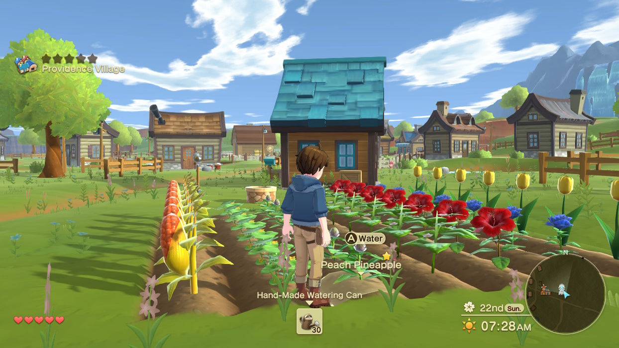 Harvest Moon The Winds of Anthos Nintendo Switch —