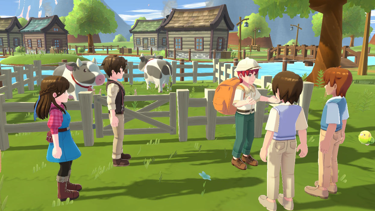 Harvest Moon The Winds of Anthos - Nintendo Switch
