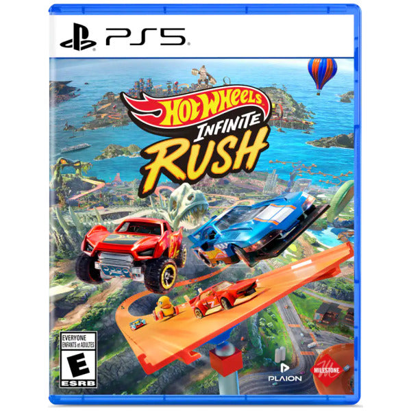 Hot Wheels Infinite Rush - PlayStation 5 (PRE-ORDER)