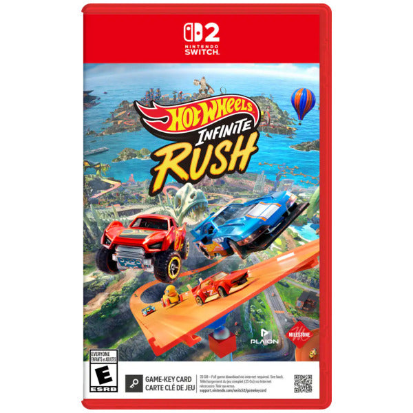 Hot Wheels Infinite Rush - Nintendo Switch 2 [Game-Key Card] (PRE-ORDER)