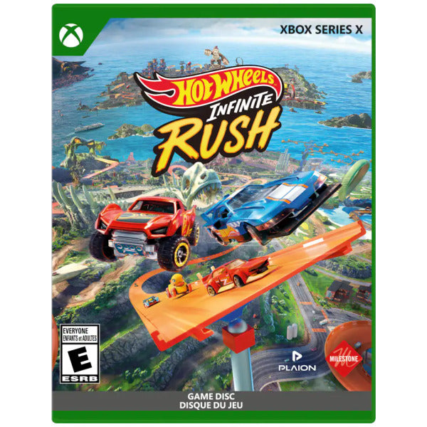 Hot Wheels Infinite Rush - Xbox Series X (PRE-ORDER)