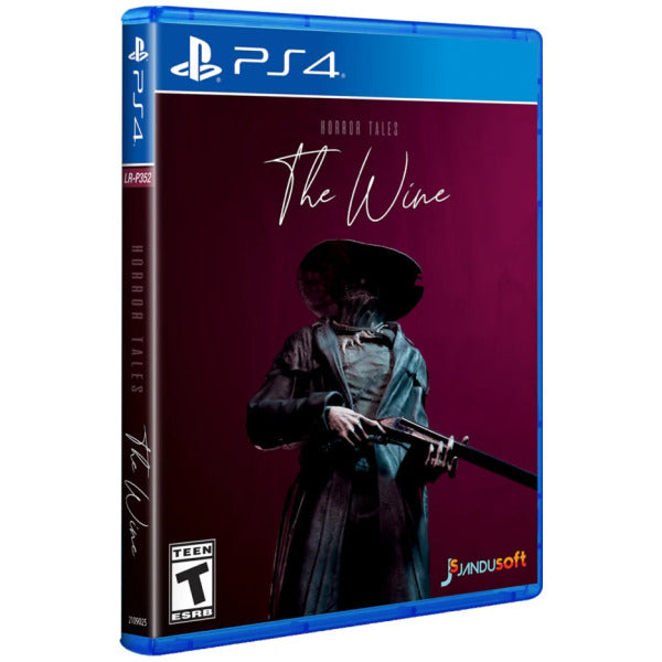 Horror Tales The Wine [Limited Run Games] - Playstation 4