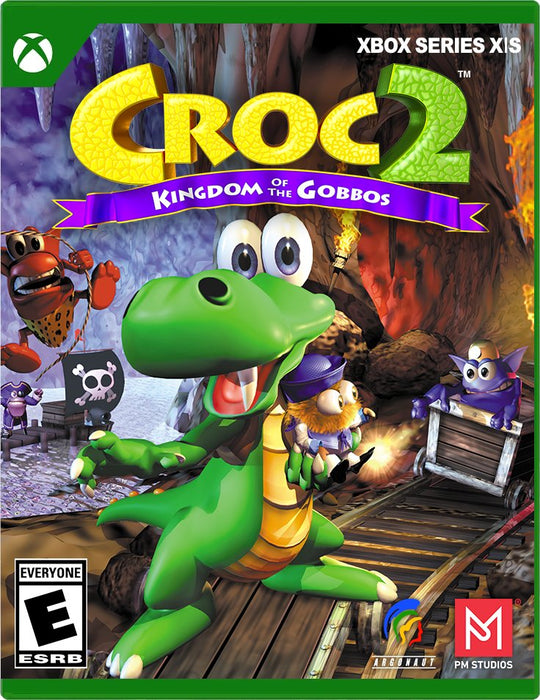 Croc 2 Kingdom of the Gobbos - Xbox Series X (PRE-ORDER) (Free Shipping)