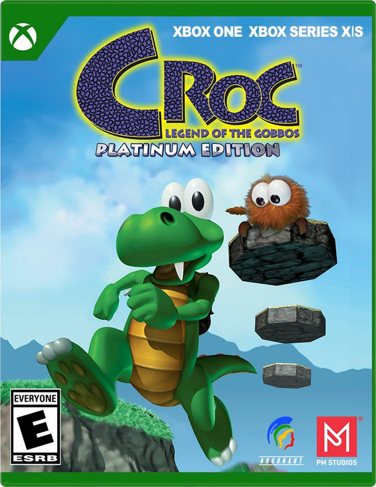 Croc Legend of the Gobbos - Platinum Edition - Xbox One / Xbox Series X (PRE-ORDER) (Free Shipping) (Copy)