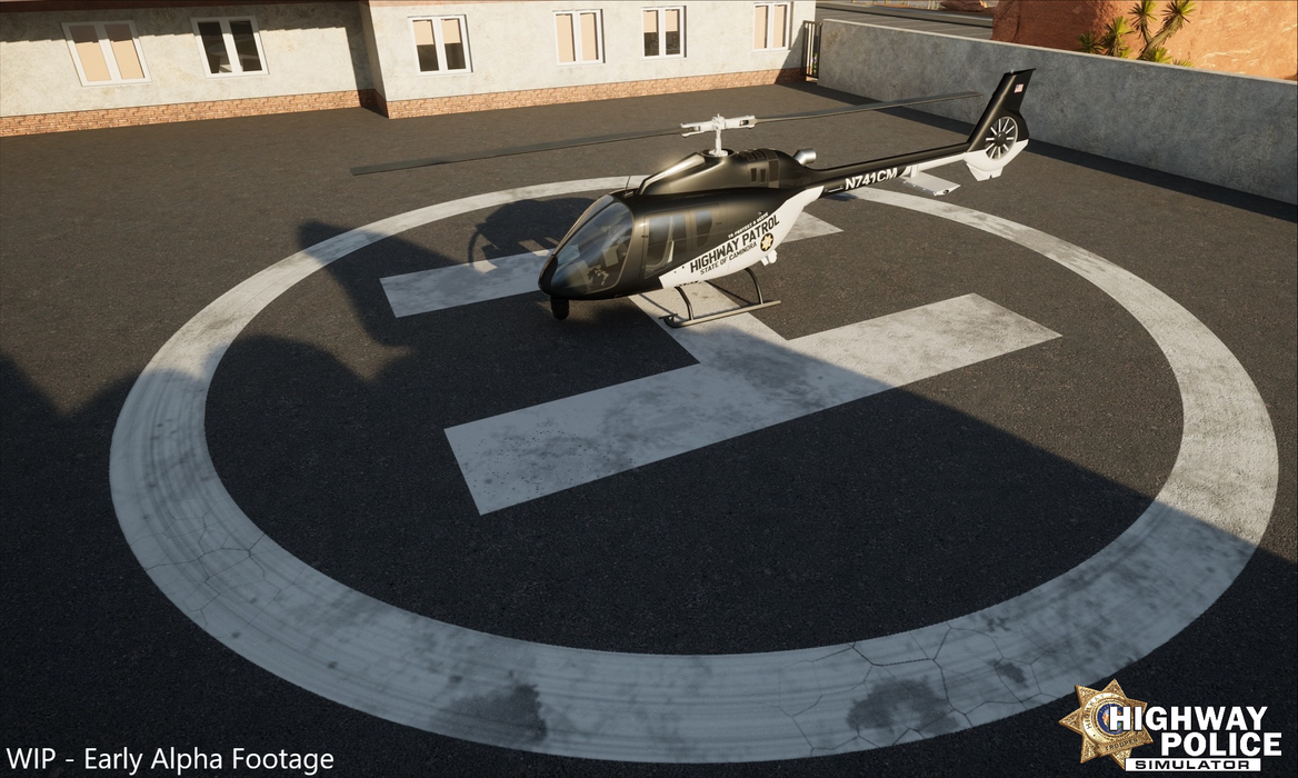 Highway Police Simulator [EU Import] - Playstation 5