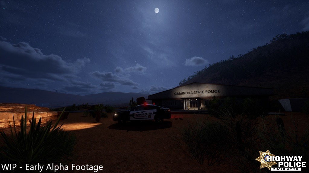 Highway Police Simulator [EU Import] - Playstation 5