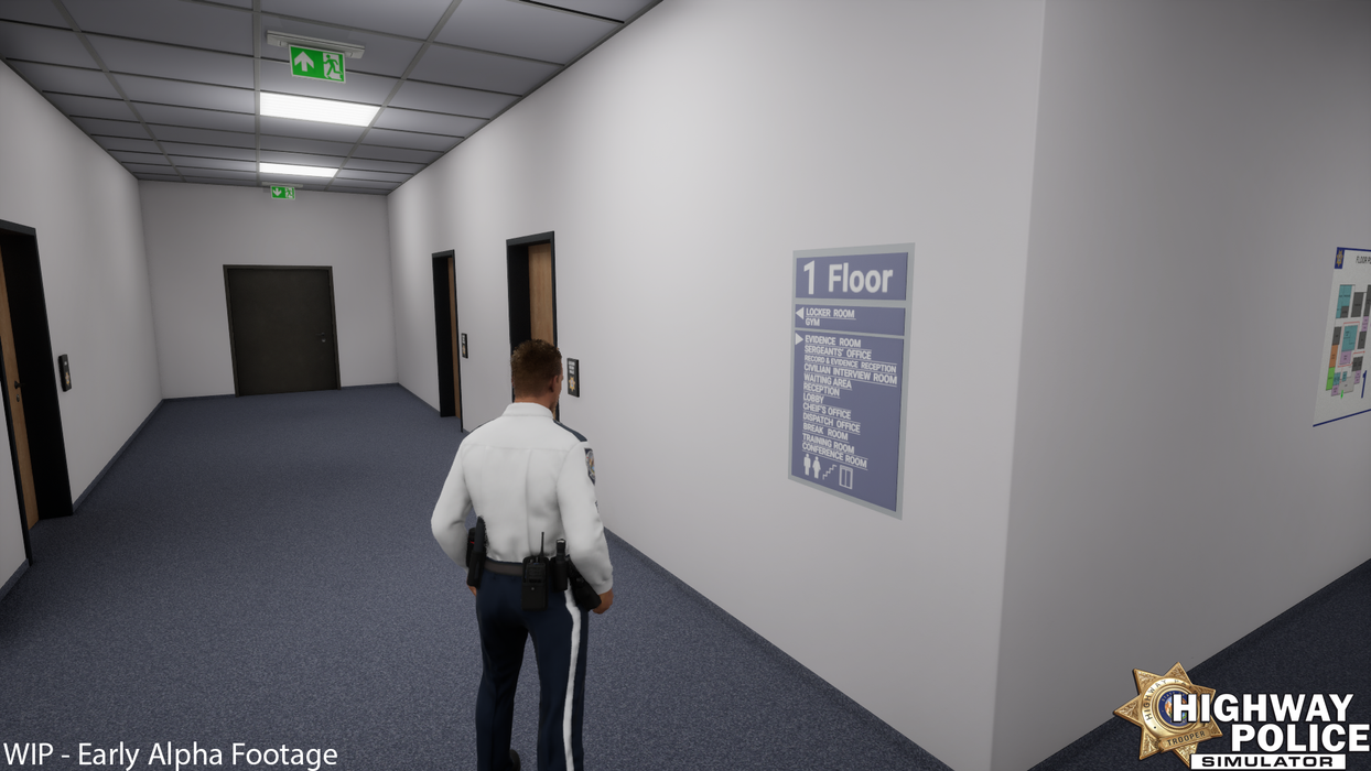 Highway Police Simulator [EU Import] - Playstation 5