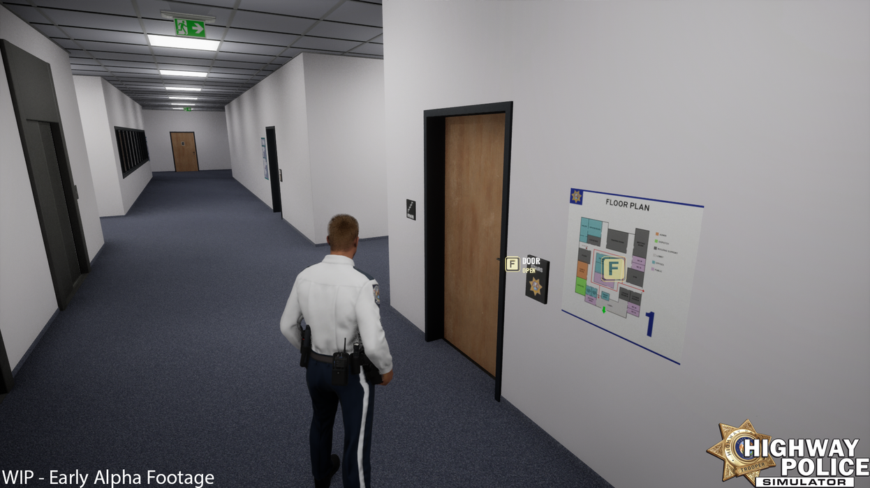 Highway Police Simulator [EU Import] - Playstation 5